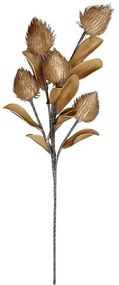 Λουλούδι LOL1529K6 97cm Beige Espiel Πολυαιθυλένιο
