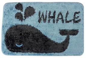 Πατάκι μπάνιου 50x80cm  ΜπλεWhale