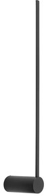 Φωτιστικό Τοίχου - Απλίκα Arm M 10366 65x5.5cm 10W 3000K 360lm Led Black Nowodvorski