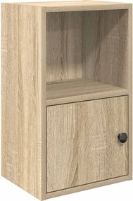 vidaXL Βιβλιοθήκη Sonoma Δρυς 31x24x52 εκ. από Επεξεργασμένο Ξύλο