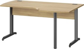 Γραφείο Simplo-Φυσικό-Ανθρακί – Αριστερά