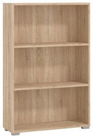 Βιβλιοθήκη Tomar 3 Sonoma 70x24,5x107,5 εκ. 70x24.5x107.5 εκ.