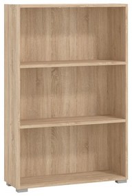 Bookcase Tomar 3 Sonoma 70x24.5x107.5 cm