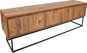 TV Stand Lupin 140 - Walnut Walnut
Black
