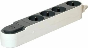 Πολύπριζο με 4 Πρίζες με διακόπτη Chacon