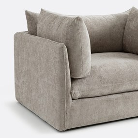 Πολυθρόνα XL με βελούδινη ανάγλυφη ταπετσαρία, Malo