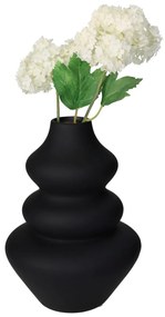 Βάζο ArteLibre Μαύρο Δολομίτης 15x15x20cm