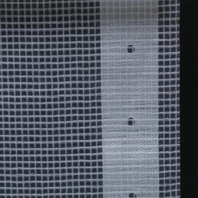 Μουσαμάδες με Ύφανση Leno 2 τεμ. Λευκοί 4 x 3 μ. 260 γρ./μ² - Λευκό