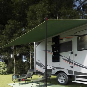 vidaXL Τέντα ανθεκτική στο νερό άτομο 240 x 460 εκ Αδιάβροχο Πράσινο