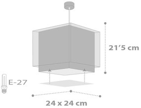 Φωτιστικό οροφής Ango Good Night