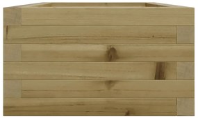 vidaXL Ζαρντινιέρα Κήπου 40x40x23 εκ. από Εμποτισμένο Ξύλο Πεύκου
