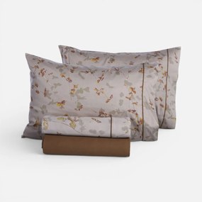 Σεντόνια Υπέρδιπλα (Σετ) Nef-Nef Homeware Miran Beige