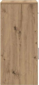 vidaXL Πλαϊνό γραφείο με συρτάρι Artisan Oak 38 x 34 x 75 εκ