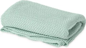 Κουβέρτα Αγκαλιάς Bamboo 80x110 Μέντα