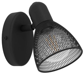 Φωτιστικό Σποτ Eglo 98621 CAROVIGNO Μαύρο Ματ (Black Mat)