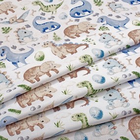 Πάπλωμα Μονό (160x240) Dimcol 517 Dinosaur Blue