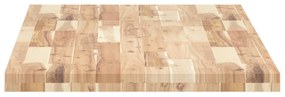vidaXL Επιφάνεια Νιπτήρα Μπάνιου Ακατέργαστη 120x60x4 εκ. Μασίφ Ακακία