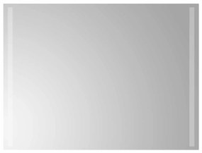 vidaXL Καθρέφτης Μπάνιου με LED 80x60 εκ.
