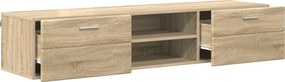 vidaXL Ξύλινο Ντουλάπι Δρύς Sonoma 150 x 39 x 30 εκ Επεξεργασμένο ξύλο