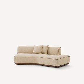 Ημι-καναπές δεξιός με υφή μπούκλε, JACOPO