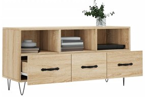 vidaXL Έπιπλο Τηλεόρασης Sonoma Δρυς 102 x 36 x 50 εκ. Επεξεργ. Ξύλο