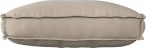 vidaXL Μαξιλάρι Taupe 70 x 40 x 12 cm Ύφασμα Όξφορντ