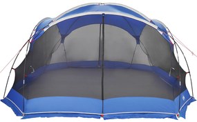 vidaXL Τέντες με στέγη Αζούρ μπλε 434 x 434 x 230 εκ Πολυεστέρας