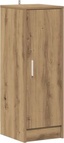 vidaXL Ντουλάπι παπουτσιών Artisan Oak 32x35x92 cm Κατασκευασμένο ξύλο