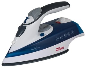 Zilan Σίδερο Ατμού με Κάθετη Παροχή Ατμού Μπλε ZLN8082-BLUE