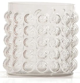 Διακοσμητικό Βάζο (Φ16x17) Nef-Nef Homeware Olmo Transparent