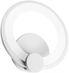 Απλίκα τοίχου Hoop Led-Leuko