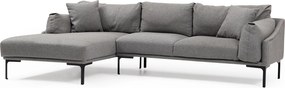 Corner Sofa Leo Corner Left - Grey Grey