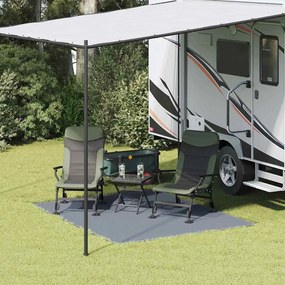 vidaXL Χαλκάκι Σκηνής Μπλε γκρι 250 x 200 cm Πολυαιθυλένιο