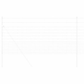 vidaXL Περίφραξη αγρού Γκρι 1.2 x 10 m Ατσάλι