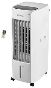 Primo PRAC-80651 Air Cooler Με Τηλεχ/ριο 10L 130W Γκρι-Λευκό