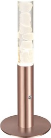 Πορτατίφ LED Aca Dimmable Oasis CNT7PBRDIM Brown