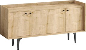 Μπουφές Δρυς Ζαφείρι NAVI 150x40x80