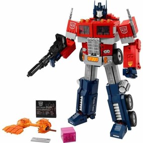 Παιχνίδι Kατασκευή   Lego  Icons 10302 Optimus Prime Transformers