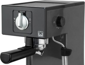 BRIEL μηχανή espresso A1, 1000W, 20 bar, μαύρη