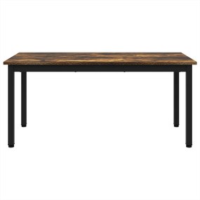 vidaXL Τραπεζάκι σαλονιού Καπνιστό Δρύς 100 x 50 x 45 cm