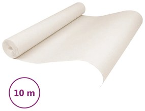 Ταπετσαρία 3D Μονόχρωμη Κρεμ 10x0,53μ Non-woven - Κρεμ