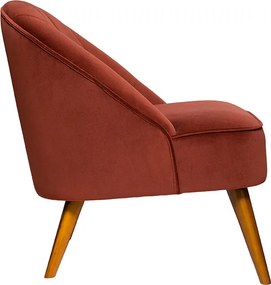 Πολυθρόνα (78x72x71) A-S Naova Armchair Terra 156949E