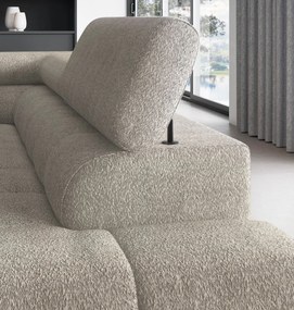 Γωνιακός καναπές Ferucce-Gkri Anoixto-Δεξιά