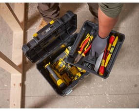 Εργαλειοθήκη Stanley Μέταλλο πολυπροπυλένιο Πλαστική ύλη 1 Διαμερίσματα