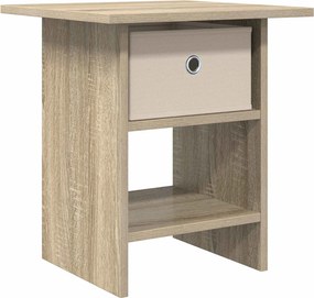 vidaXL Κομοδίνο Δρύς Sonoma 41 x 40 x 45 εκ Επεξεργασμένο Ξύλο