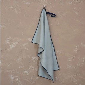 Πετσέτα Γυμναστηρίου Riva Gray Nima Γυμναστηρίου 50x90cm Microfiber