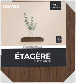 Ράφι Τοίχου (25x22.8x3.4) L-C Acacia 6RAN790AC
