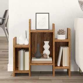 vidaXL Βοηθητικό ντουλάπι Παλιό ξύλο 60 x 26 x 60 εκ.