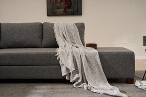 Corner Sofa-Bed Ali Left - Grey Grey