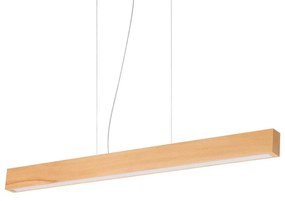 Φωτιστικό Οροφής - Ράγα Craft 284460 110x217cm LED 36W 3000K 3500Lm Natural Ideal Lux